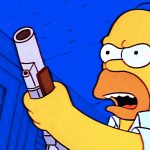 First Simpsons Treehouse Of Horror 35 Image Reveals Homer’s Pants Possessed By A Marvel Antihero