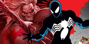 Spider-Man Gets His Darkest Redesign Ever as Marvel’s New King in Black