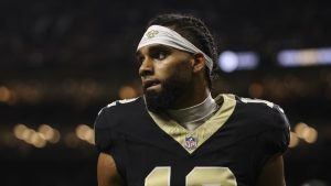 New Orleans Saints’ WR Chris Olave Suffers Concussion vs Panthers