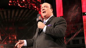 Here’s How Paul Heyman Is Helping a Top WWE Star Behind the Scenes