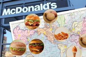 How to Find McDonald’s International Menu Items in the U.S.