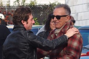 See Bruce Springsteen Meet Jeremy Allen White on Biopic Set