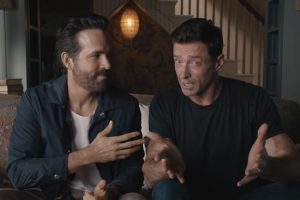 Ryan Reynolds Reveals New Project With Jackman and Levy