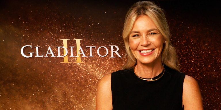 Gladiator II Star Connie Nielsen’s Lucilla Navigates Ancient Rome & Power In Ridley Scott Sequel