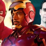 RDJ’s Iron Man, Henry Cavill’s Superman, Grant Gustin’s The Flash & More Team Up In Stunning MCU/DC Crossover Art