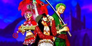 One Piece’s Zoro, Mihawk, And Perona Get Into The Halloween Spirit In Incredible New Art