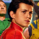 RDJ’s Doctor Doom Looms Large Over Tom Holland’s Spider-Man, Hugh Jackman’s Wolverine & Doctor Strange In New MCU Art