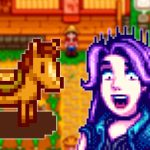 Hilarious Stardew Valley 1.6 Update Glitch Causes Fan’s Horse To Multiply