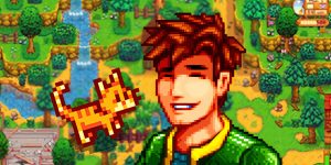 This Cat In Stardew Valley Has “A Serious Case Of The Mondays” As The Animation Makes It Look A Bit Silly