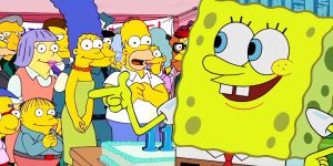 The Simpsons & SpongeBob SquarePants Characters Get Mashed-Up In Fan-Art Crossover